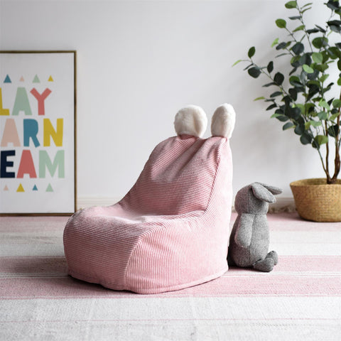 Fauteuil Poire Enfant Ted Rose