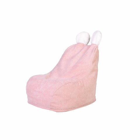 Fauteuil Poire Enfant Rose