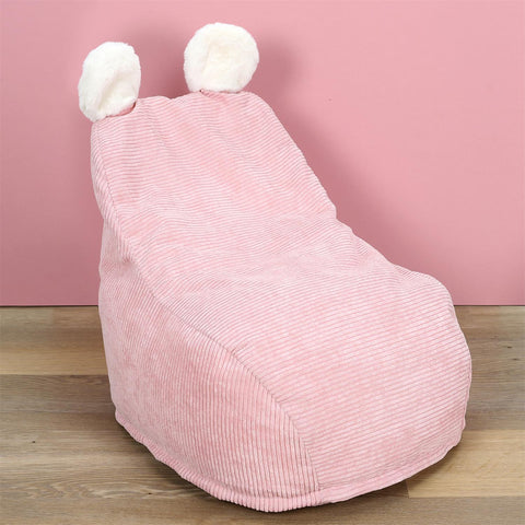 Fauteuil Poire Enfant Ted Rose