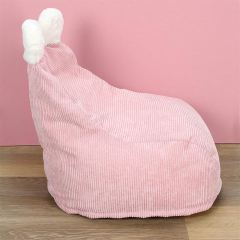 Fauteuil pouf Rose