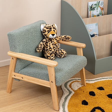 Fauteuil Pour Enfant Basile Vert