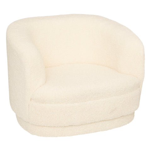 Fauteuil Pour Enfant Bouclette Blanc