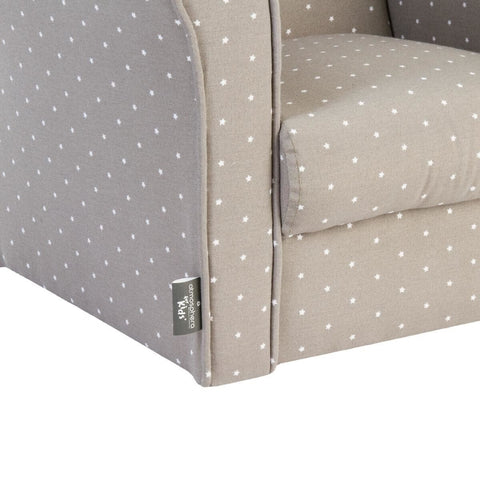 Fauteuil Pour Enfant Classique Taupe