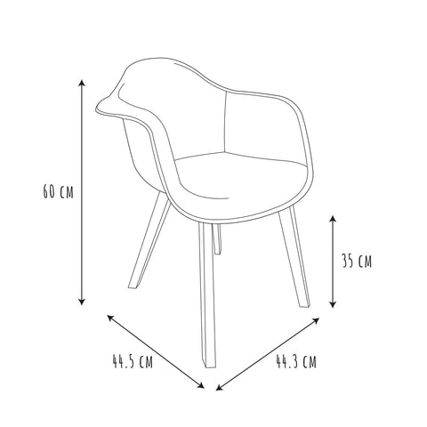 Fauteuil Pour Enfant Fourrure Blanc