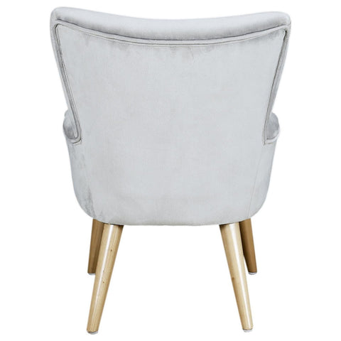 Fauteuil Pour Enfant Helsinki Patchwork Gris