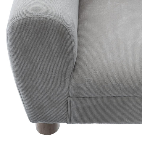 Fauteuil Pour Enfants Oreilles Chat Gris