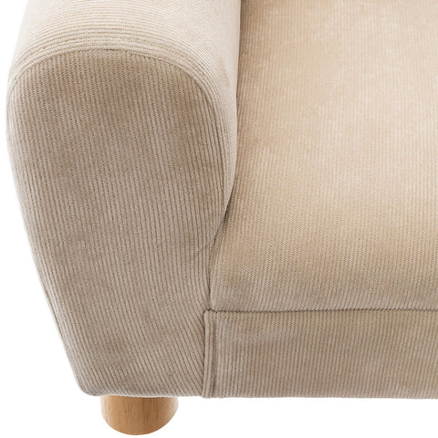 Fauteuil Pour Enfants Oreilles Ours Beige