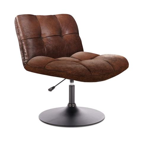 Fauteuil Vintage Indus Marron