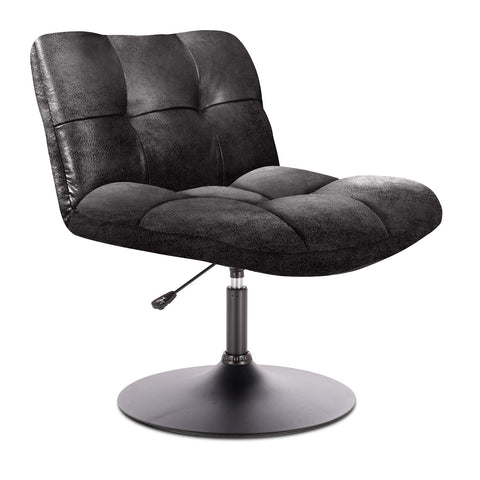 Fauteuil Vintage Indus Noir