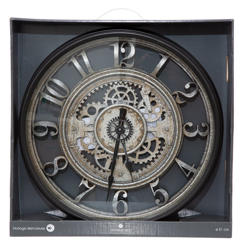 Horloge Mécanique Plastique Sarkis D50