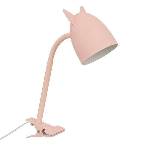 Lampe À Pince Sily H43 Chat Rose