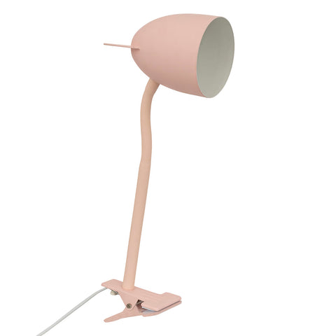 Lampe À Pince Sily H43 Chat Rose