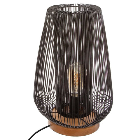 Lampe À Poser Noda H40 Noire