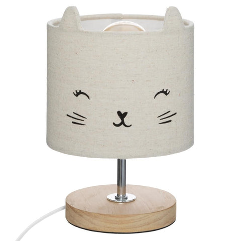 Lampe À Poser Pour Enfant Chat Toxey