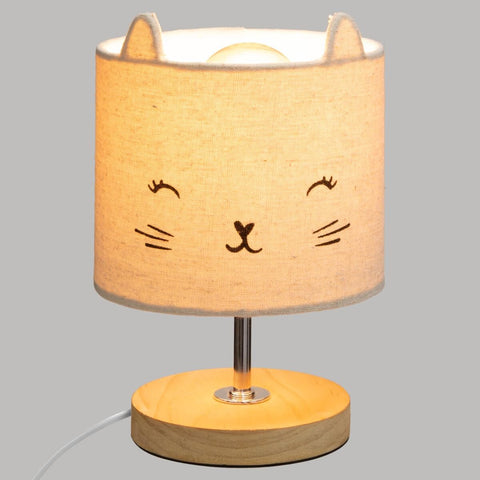 Lampe À Poser Pour Enfant Chat Toxey