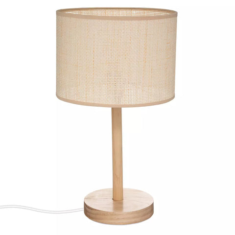 Lampe Droite Della Beige H42