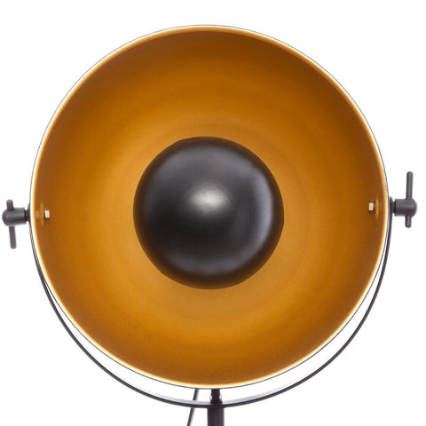 Lampe trépied Lahti haut 70 cm Noir