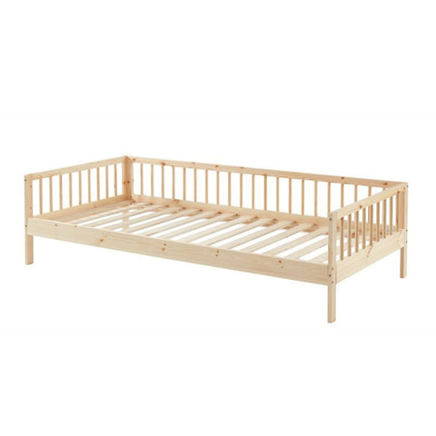 Lit Enfant LOU Sommier Inclus Naturel 90x190