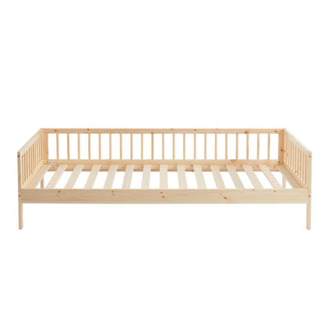 Lit Enfant LOU Sommier Inclus Naturel 90x190