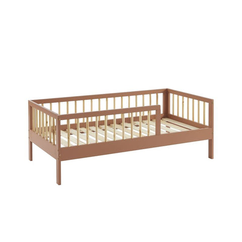 Lit Enfant LOU Sommier Inclus Terracotta 70x140