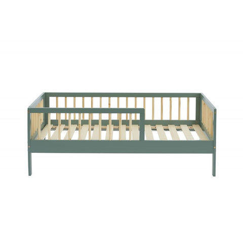 Lit Enfant LOU Sommier Inclus Vert 70x140