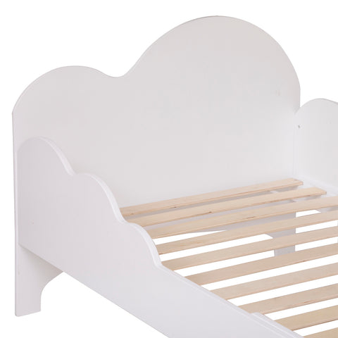 Lit évolutif Pour Enfant Nuage 90x140/190 Blanc