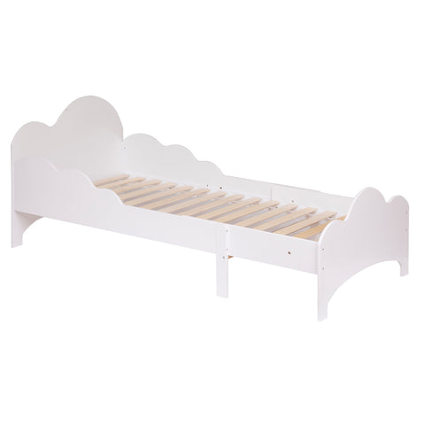 Lit évolutif Pour Enfant Nuage 90x140/190 Blanc