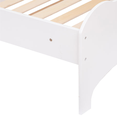 Lit évolutif Pour Enfant Nuage 90x140/190 Blanc