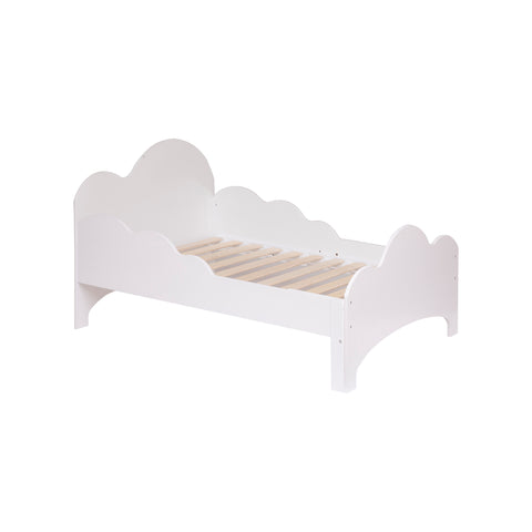 Lit évolutif Pour Enfant Nuage 90x140/190 Blanc