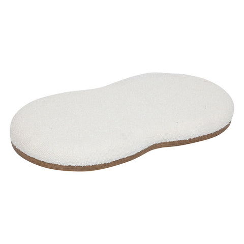 Lot De 2 Poufs Coffres Bouclette Loe Blanc