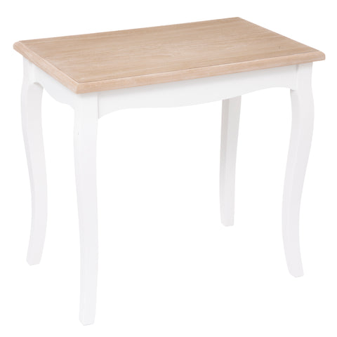 Lot De 2 Tables Café Chrysa Blanches