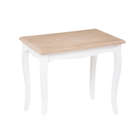 Lot De 2 Tables Café Chrysa Blanches