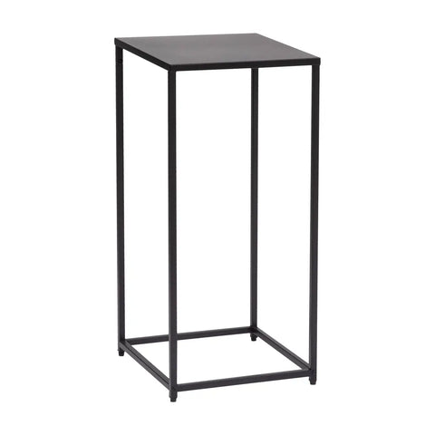 Lot De 2 Tables Café En Acier Gota Noires