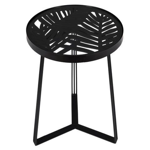 Lot De 2 Tables Gigognes Wild Noires