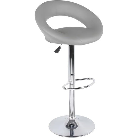 Tabouret De Bar PU We Love Gris