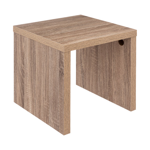 Lot De 3 Tables Encastrables En Bois Beige