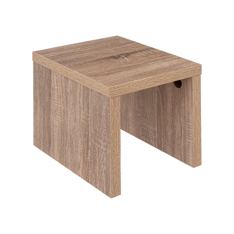 Lot De 3 Tables Encastrables En Bois Beige