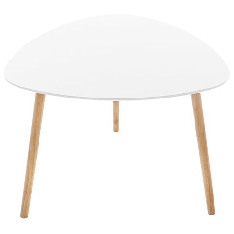 Lot De 3 Tables Gigognes Mileo Blanches