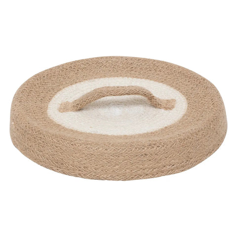 Lot De 3 Paniers En Jute Ronds Océane