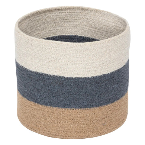 Lot De 3 Paniers En Jute Ronds Océane