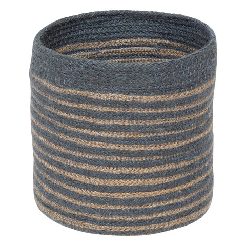 Lot De 3 Paniers En Jute Ronds Océane