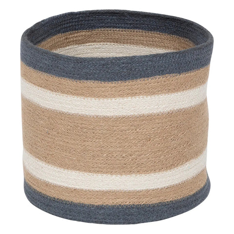 Lot De 3 Paniers En Jute Ronds Océane