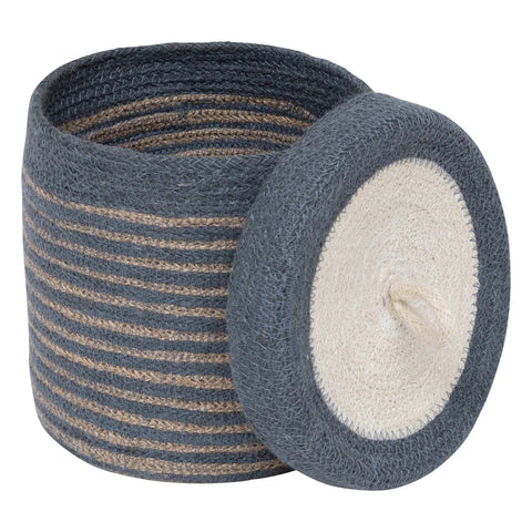 Lot De 3 Paniers En Jute Ronds Océane