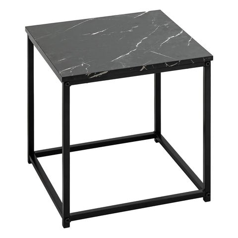 Lot de 2 tables café Jones Noires