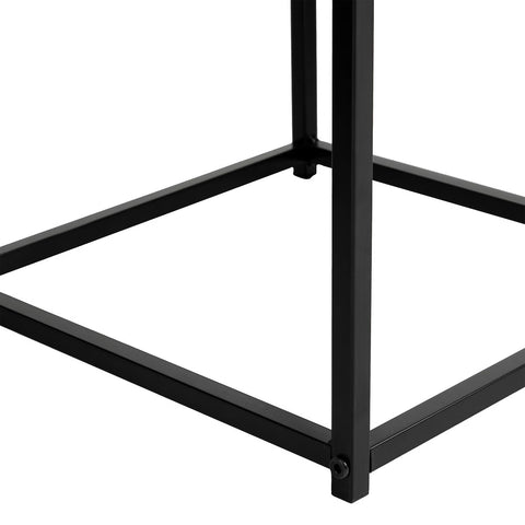 Lot de 2 tables café Jones Noires