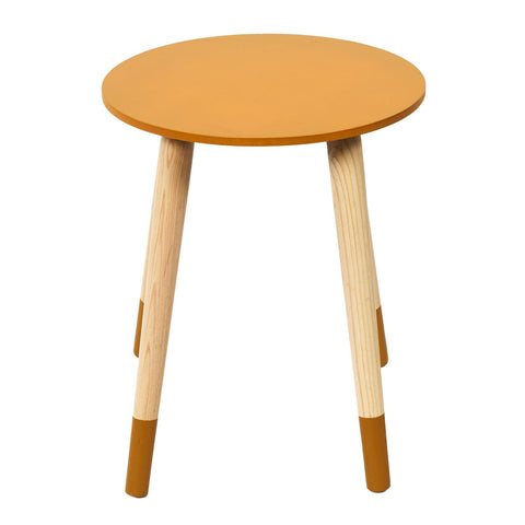 Lot de 2 tables gigognes Bicolore Jaune Bleu