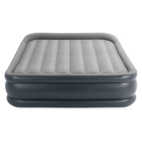 Matelas Airbed Fiber Électrique Luxe 2 Places 203 X 152