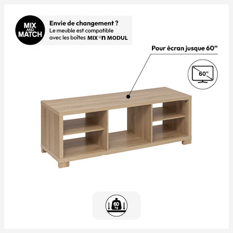 Meuble TV Bivoak Beige