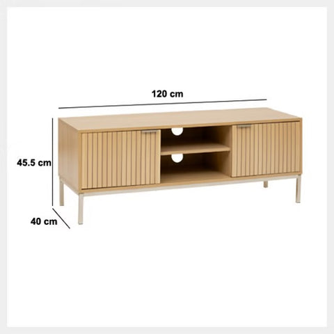 Meuble TV Tasso Beige