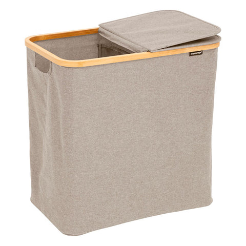 Panier À Linge Tidy Box 80l Beige